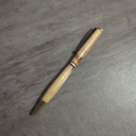 Stylo en bois de Robinier (faux acacia)