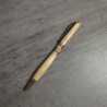 Stylo en bois de Robinier (faux acacia)