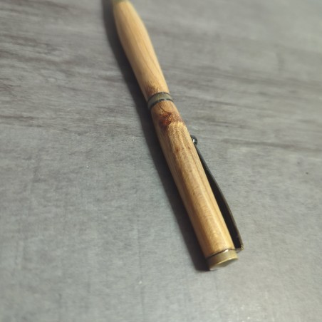 Stylo en bois de Robinier (faux acacia)