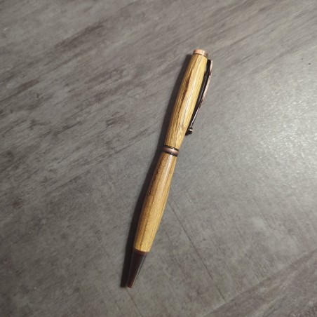 Stylo en bois de Robinier (faux acacia)
