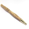 Stylo en Bois d'Albizia Fait Main – Écriture Artisanale Unique & Élégante