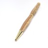 Stylo en Bois d'Albizia Fait Main – Écriture Artisanale Unique & Élégante