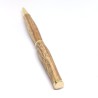 Stylo en Bois d'Albizia Fait Main – Écriture Artisanale Unique & Élégante