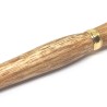 Stylo en Bois d'Albizia Fait Main – Écriture Artisanale Unique & Élégante