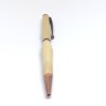 Stylo en bois de houx - rosé