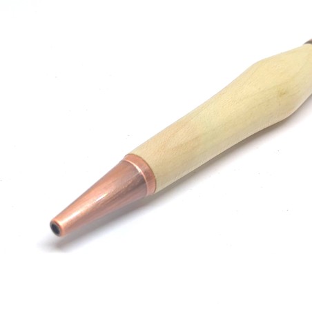 Stylo en bois de houx - rosé