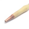 Stylo en bois de houx - rosé