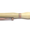 Stylo en bois de houx - rosé