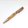 Stylo tourné en loupe d'orme
