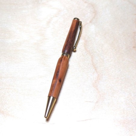 stylo artisanal en palissandre | fabriqué en france