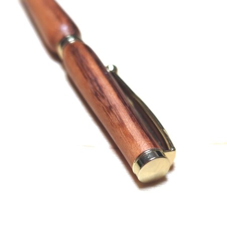 stylo artisanal en palissandre | fabriqué en france