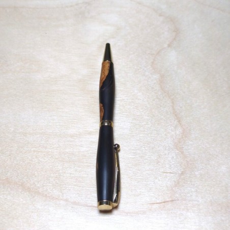 Stylo en Ébène – Élégance et Bois Noble Haut de Gamme