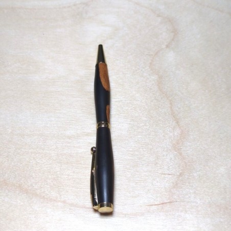 Stylo en Ébène – Élégance et Bois Noble Haut de Gamme