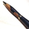 Stylo en Ébène – Élégance et Bois Noble Haut de Gamme