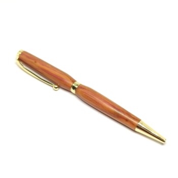 Stylo en bois de prunellier