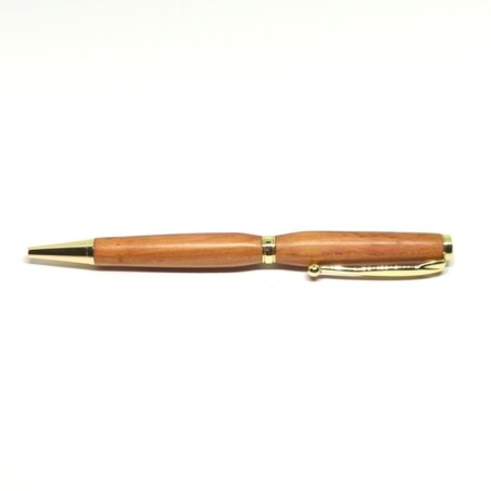 Stylo artisanal en prunelier – Stylo en bois fait main