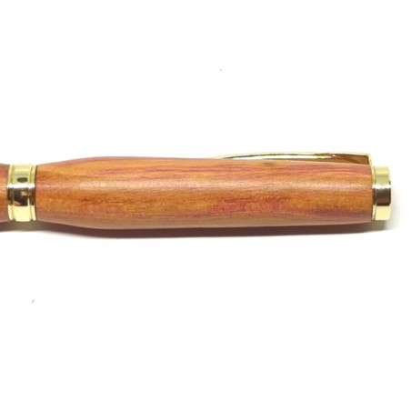 Stylo artisanal en prunelier – Stylo en bois fait main