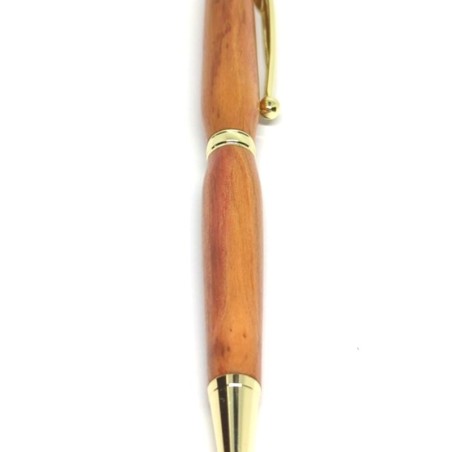Stylo artisanal en prunelier – Stylo en bois fait main