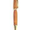 Stylo artisanal en prunelier – Stylo en bois fait main