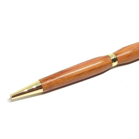 Stylo artisanal en prunelier – Stylo en bois fait main