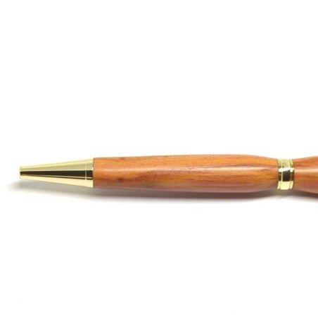 Stylo artisanal en prunelier – Stylo en bois fait main