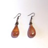 Boucles d'oreilles en if