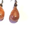 Boucles d'oreilles en if
