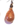 Boucles d'oreilles en if