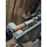stylo artisanal en bois : houx et padouk