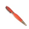 stylo artisanal en bois : houx et padouk