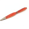 stylo artisanal en bois : houx et padouk