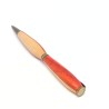 stylo artisanal en bois : houx et padouk