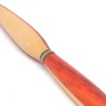 stylo artisanal en bois : houx et padouk