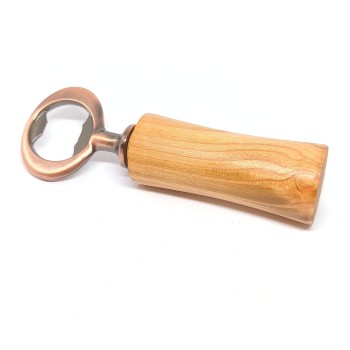 décapsuleur en bois de merisier