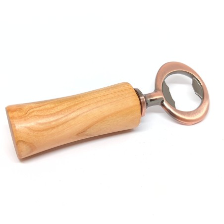 décapsuleur en bois de merisier