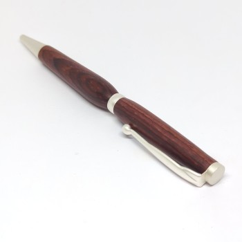 Stylo en bois de cocobolo - fabrication artisanale