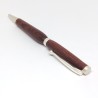 Stylo en bois de cocobolo - fabrication artisanale