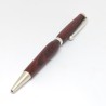 Stylo en bois de cocobolo - fabrication artisanale