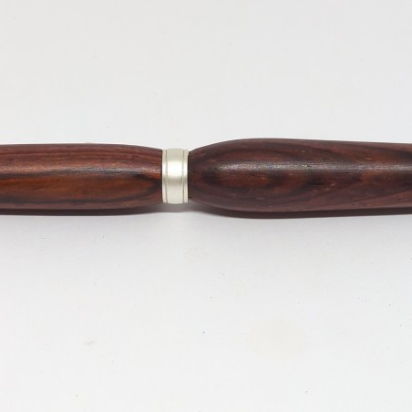 Stylo en bois de cocobolo - fabrication artisanale