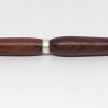 Stylo en bois de cocobolo - fabrication artisanale