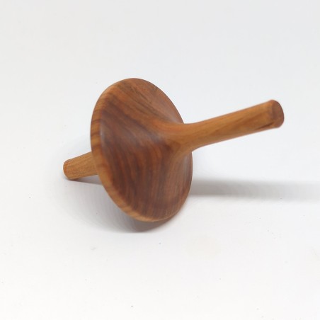 Toupie en bois de cade du maroc