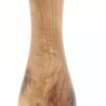 Vase en bois de cormier - création artisanale - fabriqué en France