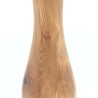 Vase en bois de cormier - création artisanale - fabriqué en France