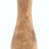 Vase en bois de cormier - création artisanale - fabriqué en France
