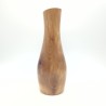Vase en bois de cormier - création artisanale - fabriqué en France