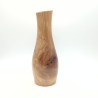 Vase en bois de cormier - création artisanale - fabriqué en France