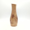 Vase en bois de cormier - création artisanale - fabriqué en France