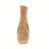 Vase en bois de cormier - création artisanale - fabriqué en France