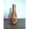 Vase en bois de cormier - création artisanale - fabriqué en France