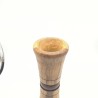 Vase en bois de chêne - création artisanale - fabriqué en France